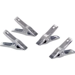 Metal limklemmer - 50 mm - 4 stk.