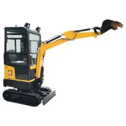 Minigraver - brugt - 950 kg - batteridrevet