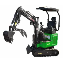 Minigraver - 1200 kg - batteridrevet