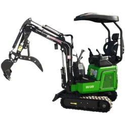 Minigraver - 1200 kg - batteridrevet