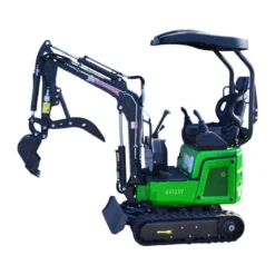Minigraver - 1200 kg - batteridrevet