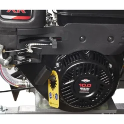 Minigraver med drejekrans og B&S 10 hk motor