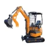 Minigraver 1,7 Ton - Kubota Motor