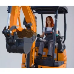 Minigraver 1,7 Ton - Kubota Motor