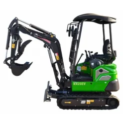 Minigraver - 2 tons - batteri