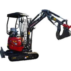 Minigraver 1,9 Ton – Yanmar Dieselmotor