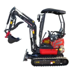 Minigraver 1,9 Ton – Yanmar Dieselmotor