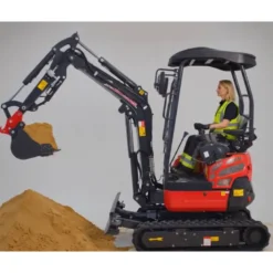 Minigraver 1,9 Ton – Yanmar Dieselmotor
