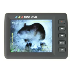 Mini videooptager til kloak-tv mm.