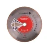 250 mm diamantklinge "lukket"
