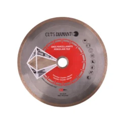 250 mm diamantklinge "lukket"