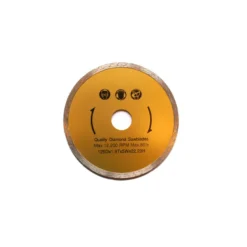 125 mm diamantklinge "lukket" - hul Ø22,23 mm