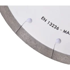 230 mm diamantklinge Ø25,4 mm hul