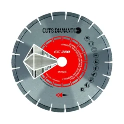 450 mm diamantklinge til armeret beton