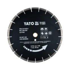 300 mm diamantklinge til asfalt