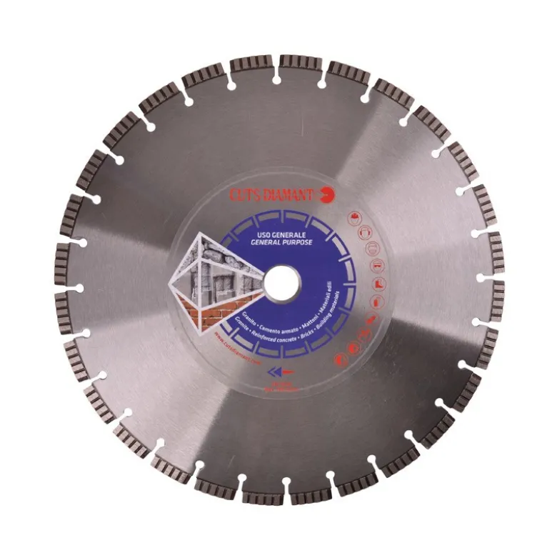 400 mm diamantklinge - universal / turbo