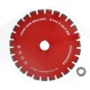 450 mm diamantskive "åben" asfalt Ø60 mm hul + adapter
