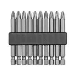 50 mm lange bits - pakke med 10 stk.
