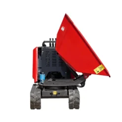 Motorbør med side tip/drejelad