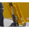 Motorbør / minidumper - hydraulisk tip