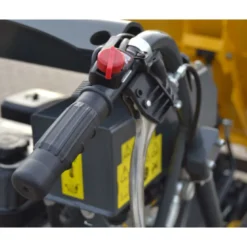 Motorbør / minidumper - hydraulisk tip