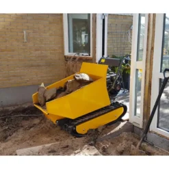 Motorbør / minidumper - hydraulisk tip