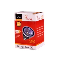 MR16 LED spot 5 watt - 230 volt (GU5.3)