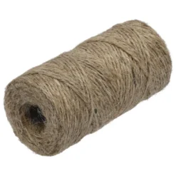 Natursnor / Jutesnor - 100 gram