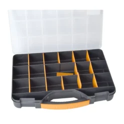 Organizer / Opbevaringsbox med 18 rum