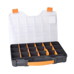 Organizer / Opbevaringsbox med 18 rum