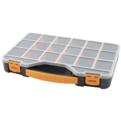 Organizer / Opbevaringsbox med 18 rum