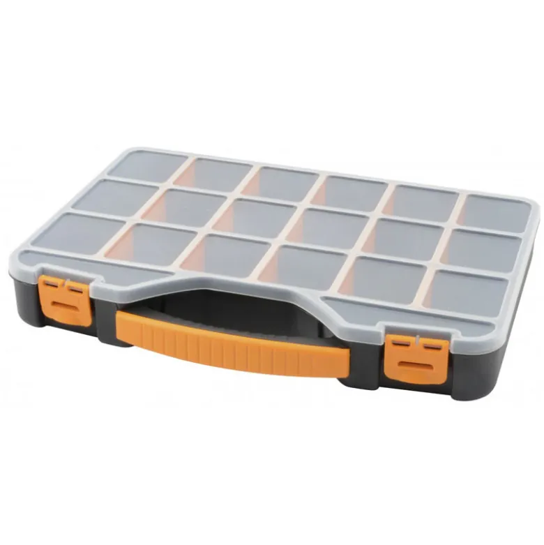Organizer / Opbevaringsbox med 18 rum