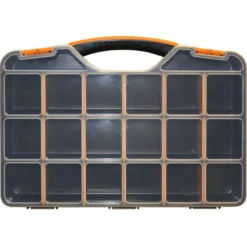 Organizer / Opbevaringsbox med 18 rum