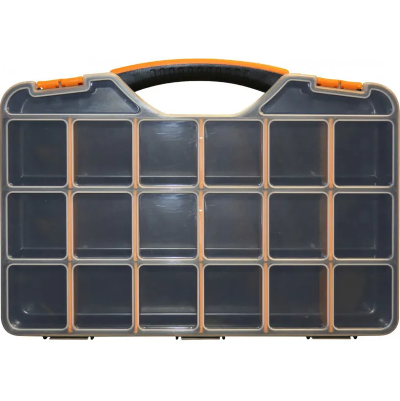 Organizer / Opbevaringsbox med 18 rum