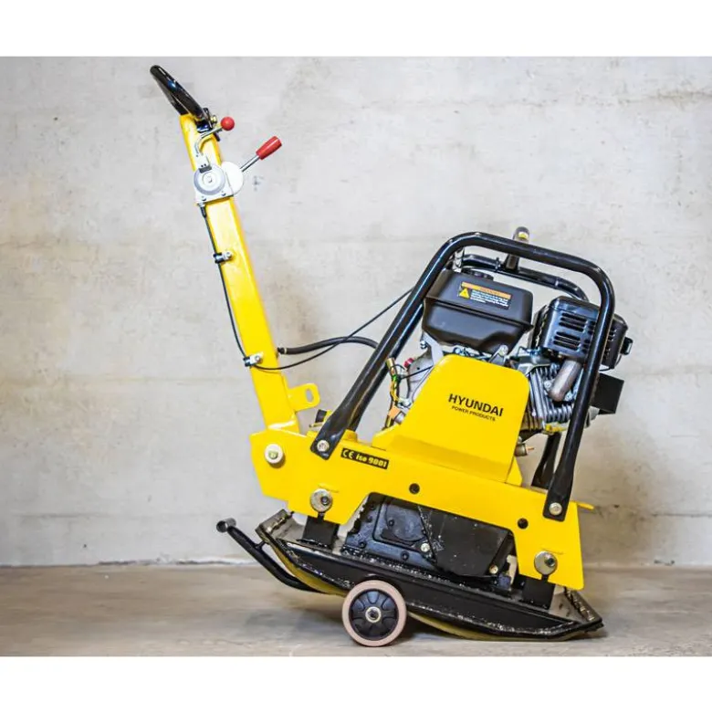 Pladevibrator - Hyundai - 155 kg med frem/bak