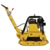 Pladevibrator 150 kg med frem/bak