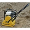 Pladevibrator 80 kg med Honda motor og gummiplade