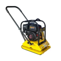 Pladevibrator 80 kg med Loncin motor og gummiplade