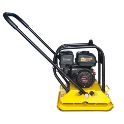 Pladevibrator 80 kg med Loncin motor og gummiplade