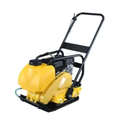 Pladevibrator 80 kg - med vandtank til asfalt