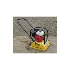 Pladevibrator 92 kg m/Honda motor og gummiplade
