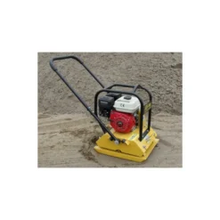Pladevibrator 92 kg m/Loncin motor og gummiplade