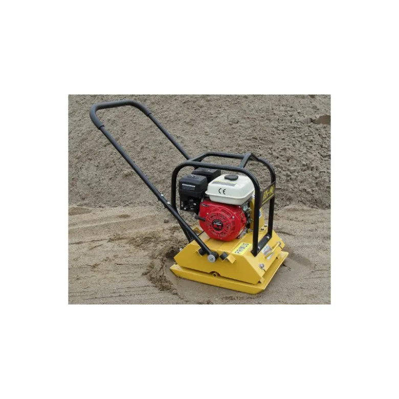 Pladevibrator 92 kg m/Loncin motor og gummiplade