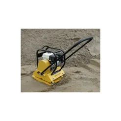 Pladevibrator 92 kg m/Loncin motor og gummiplade