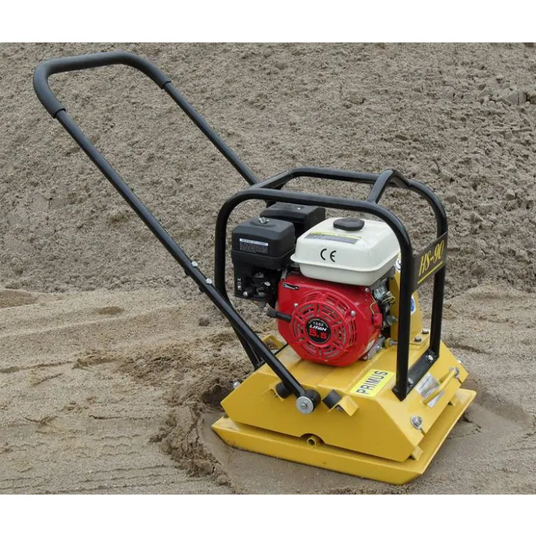 Pladevibrator 92 kg m/Loncin motor