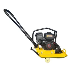 Pladevibrator 62 kg m/Loncin motor og kørehjul