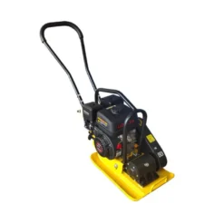 Pladevibrator 62 kg m/Loncin motor og kørehjul