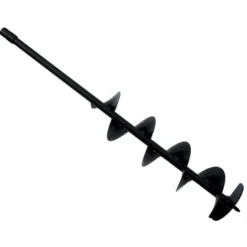 Pælebor løs 150 mm - længde 95 cm