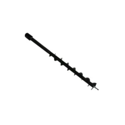 Pælebor løs 80 mm - længde 700 mm