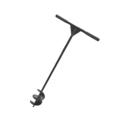 Pælebor 150 mm: kraftig håndmodel